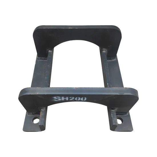 Детали ходовой части экскаватора из золота, кованые, OEM, защита звеньев цепи, защита гусеницы SK230