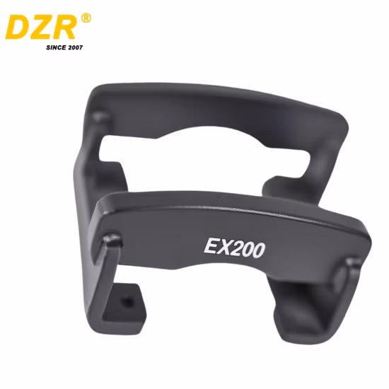 Высококачественная защита гусеничного катка экскаватора Ex200, защита направляющей гусеничной цепи экскаватора