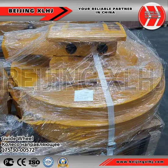 Направляющее колесо бульдозера Shantui SD32 175