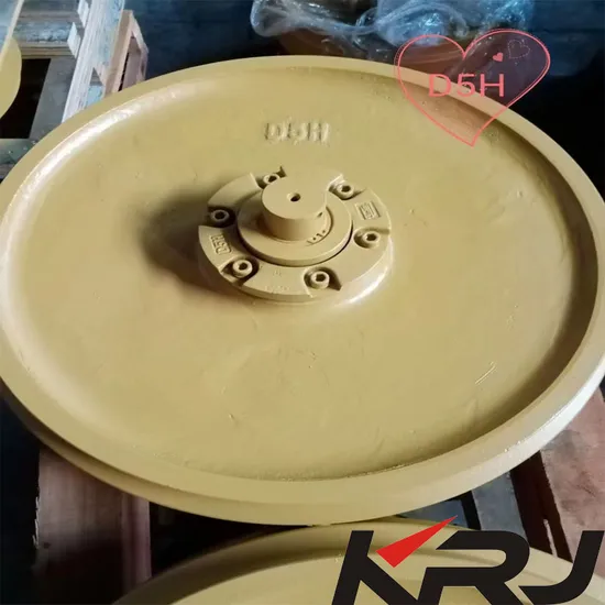 Переднее и заднее направляющее колесо бульдозера для ремонта гусеничной ходовой части Caterpillar