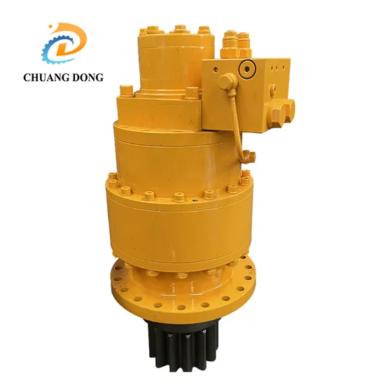 Планетарный редуктор поворотного устройства, редуктор привода поворота, используемый в автокранах и подъемных машинах