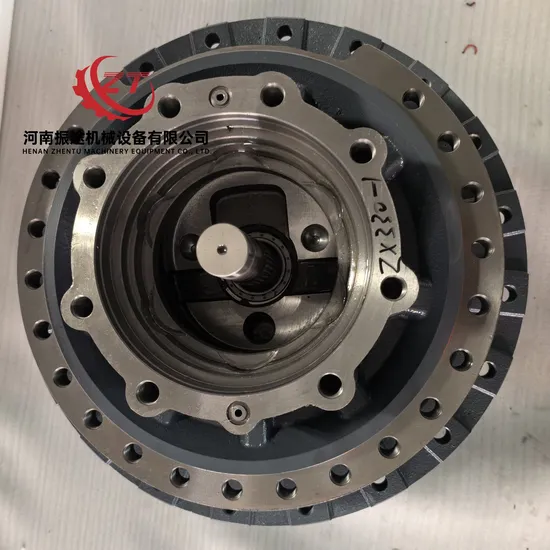 Запчасти для экскаватора, редуктор ходового мотора ZX330